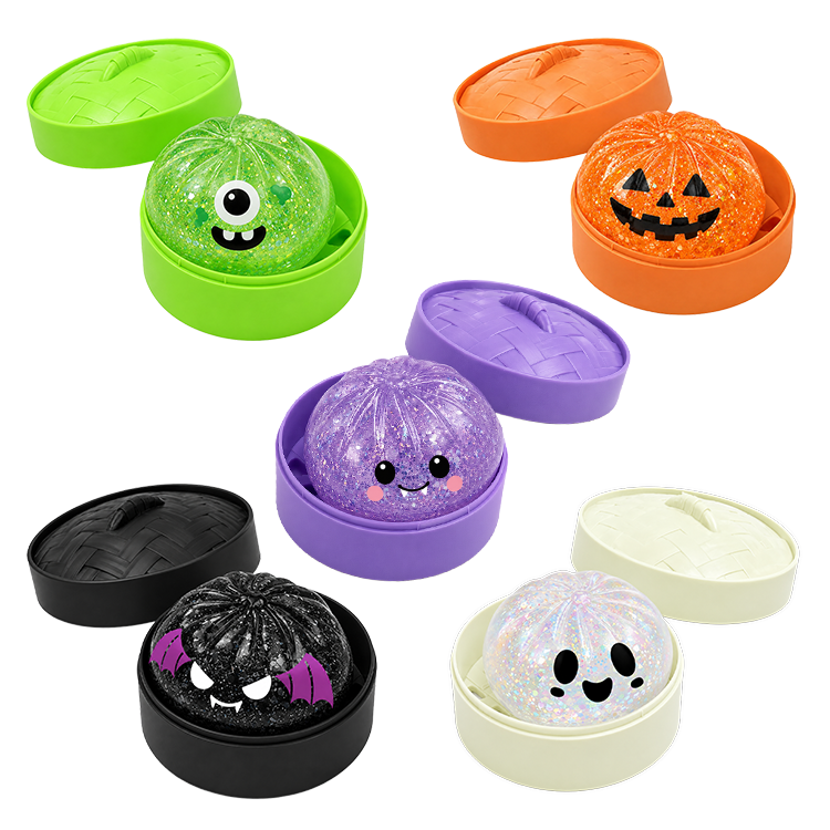 Fun Doh Spooky Mystery Dumpling Squishy Toy