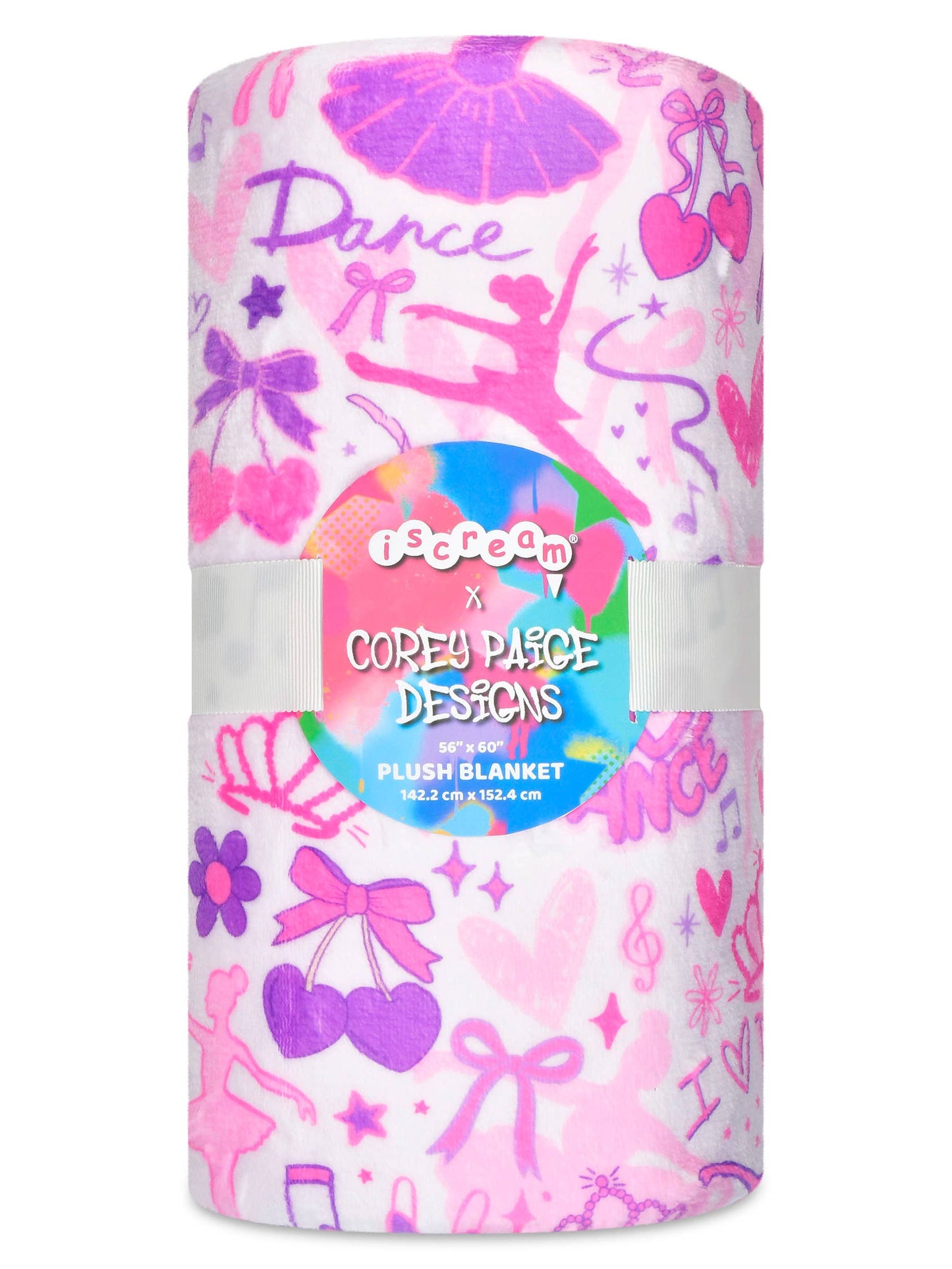 Corey Paige Love to Dance Plush Blanket
