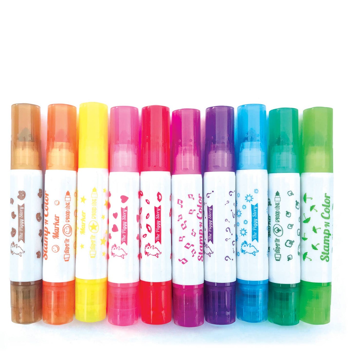 The Piggy Story Color Pop: Stamp n Color Markers | Pretty Ballerinas