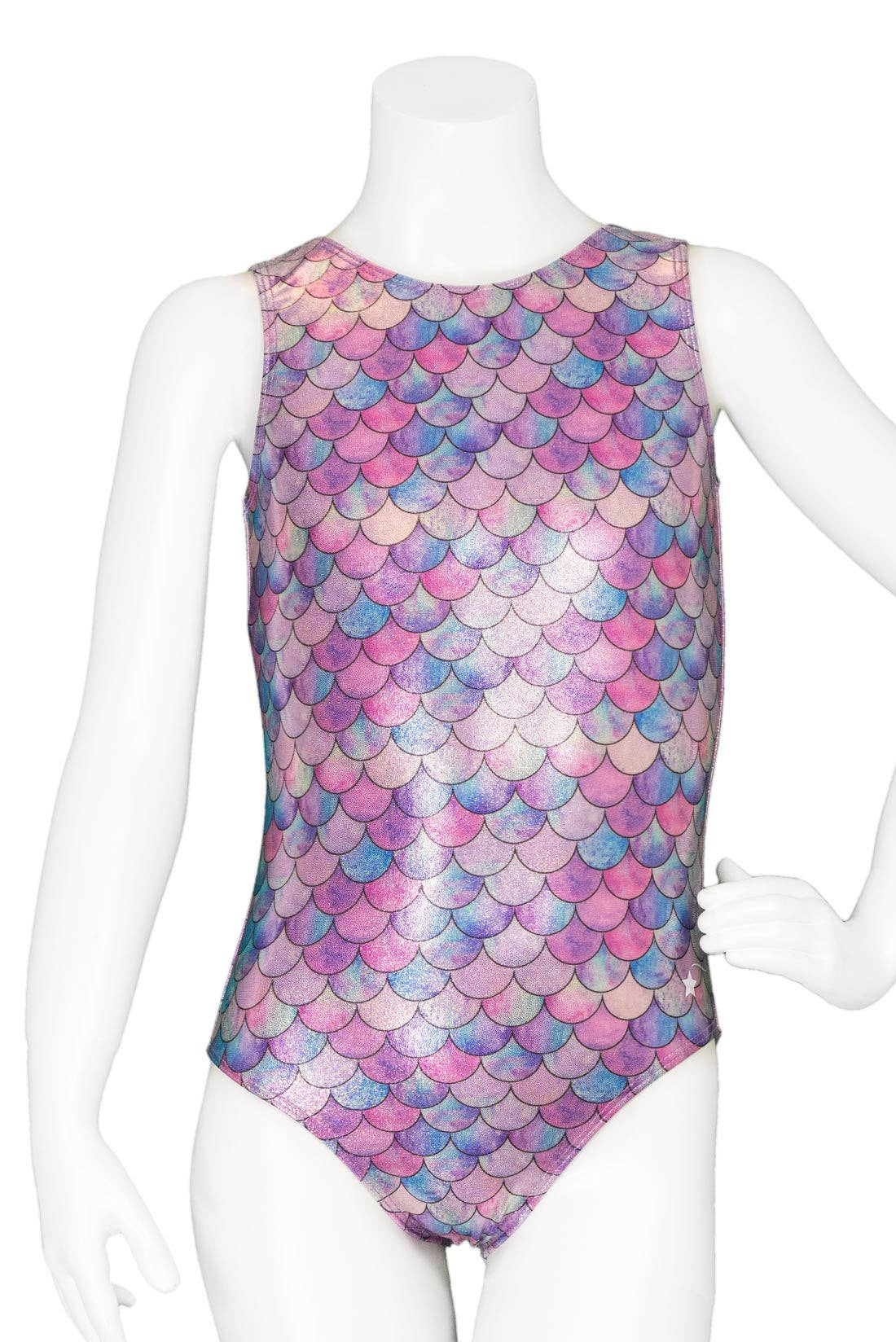 Mermaid Hair Don't Care Leotard