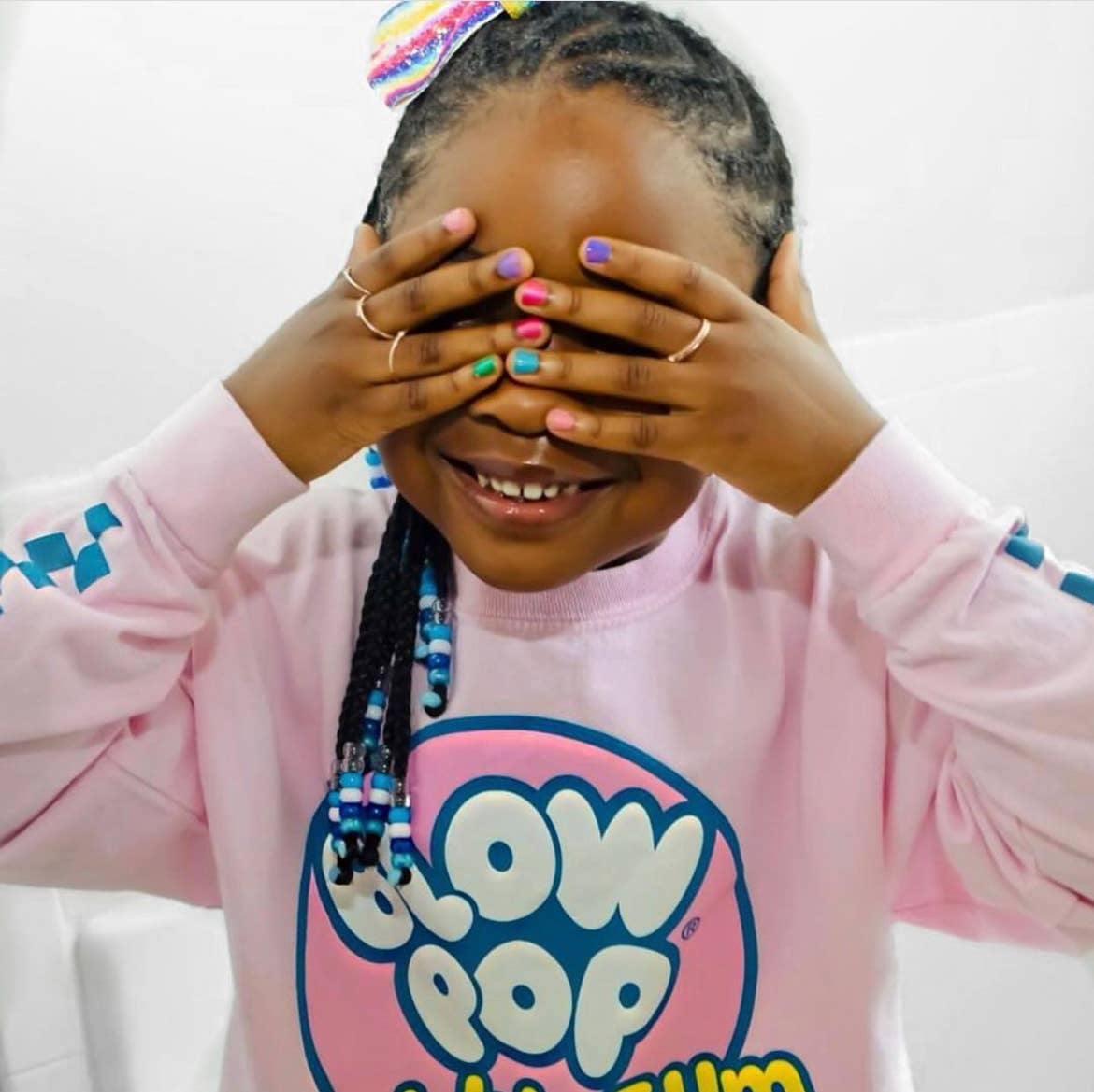 Swirls And Twirls Polish Sets Non-Toxic Kids Nail Polish