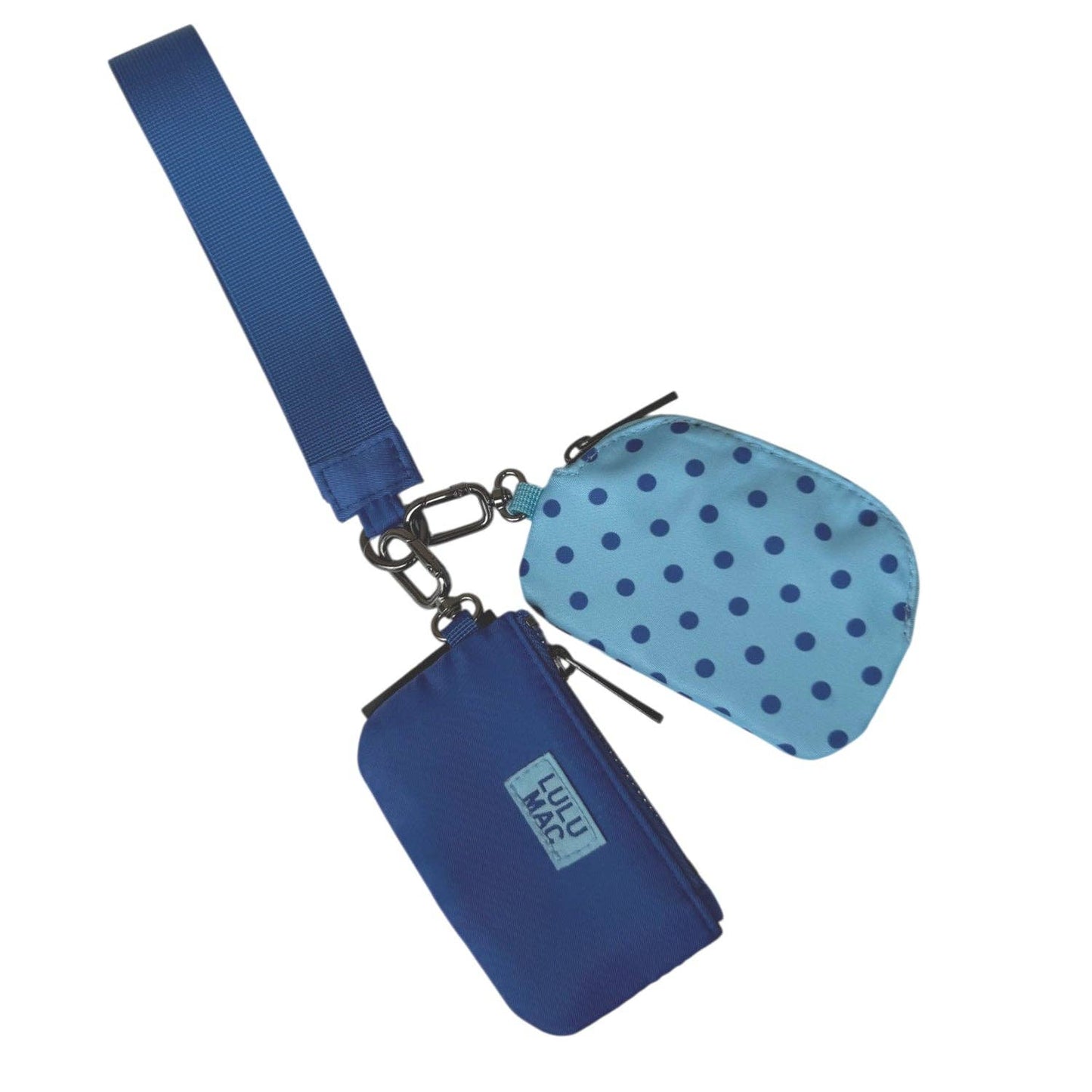 DP-8162-PD Lulu Mac Blue/Navy Dots