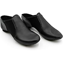 Capezieo Caramel Slip-On Jazz Shoe (EJ2C)