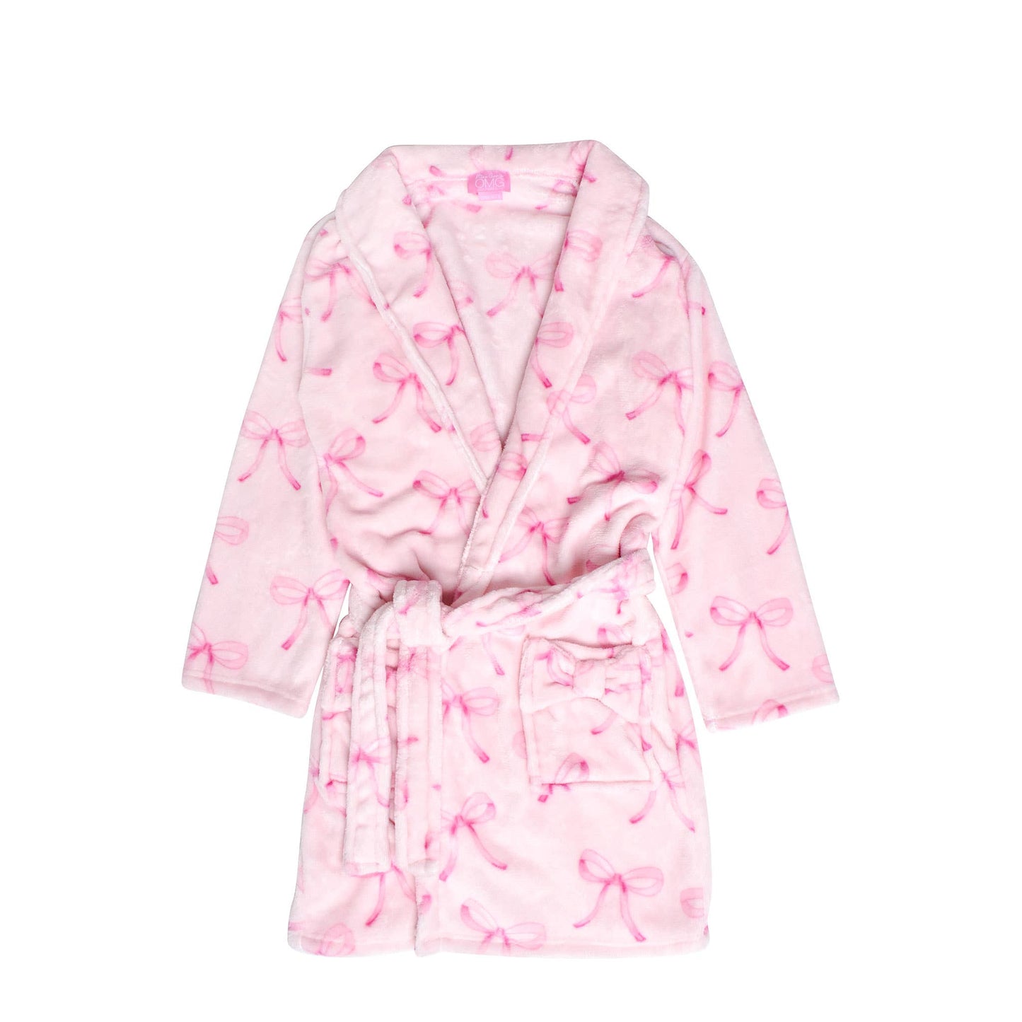 Fleece Printed Bath Robe
