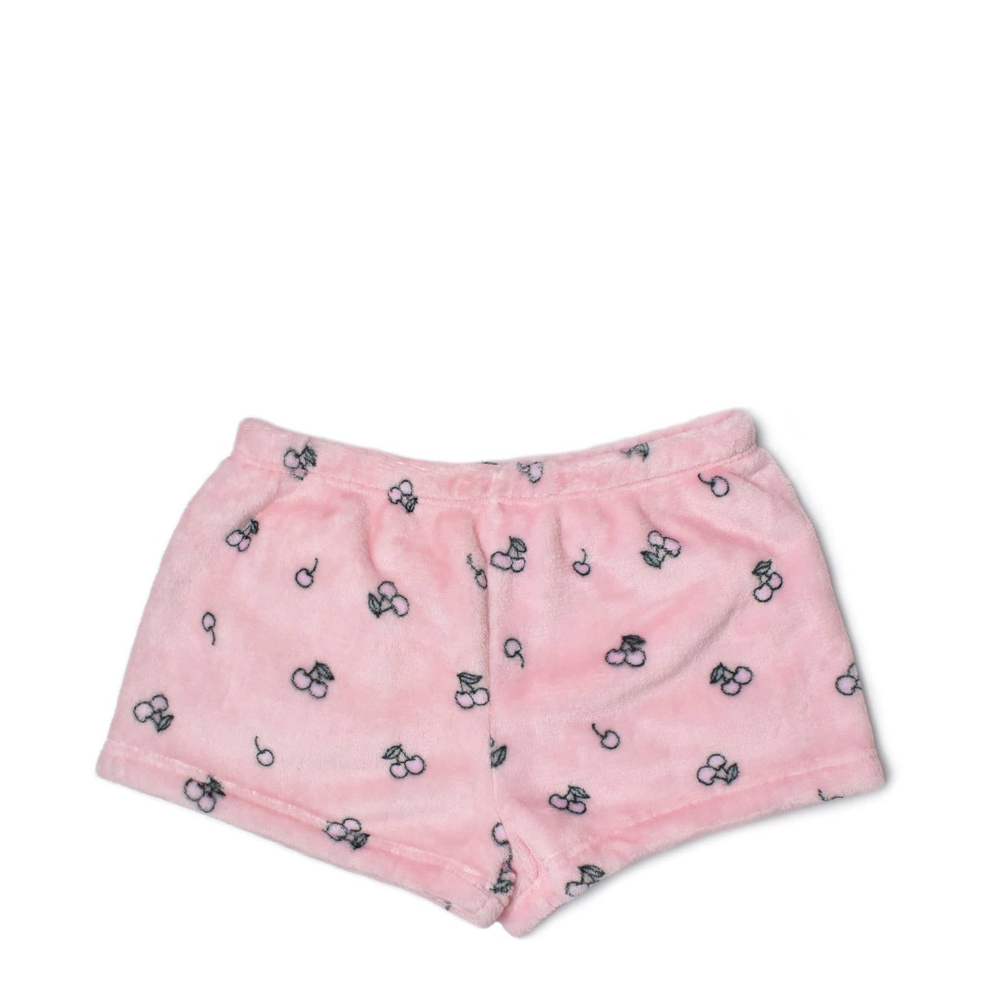 Fleece Printed Cozy Shorts Bundle (3 PACK)