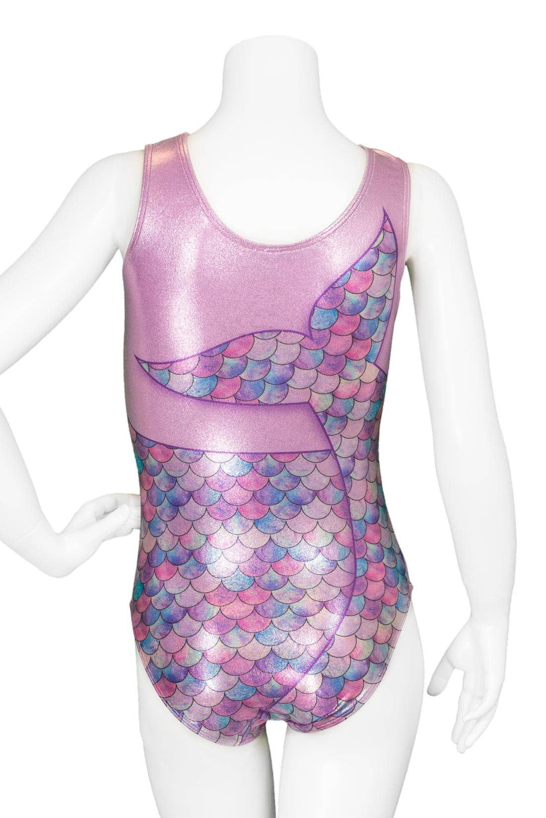 Mermaid Hair Don't Care Leotard