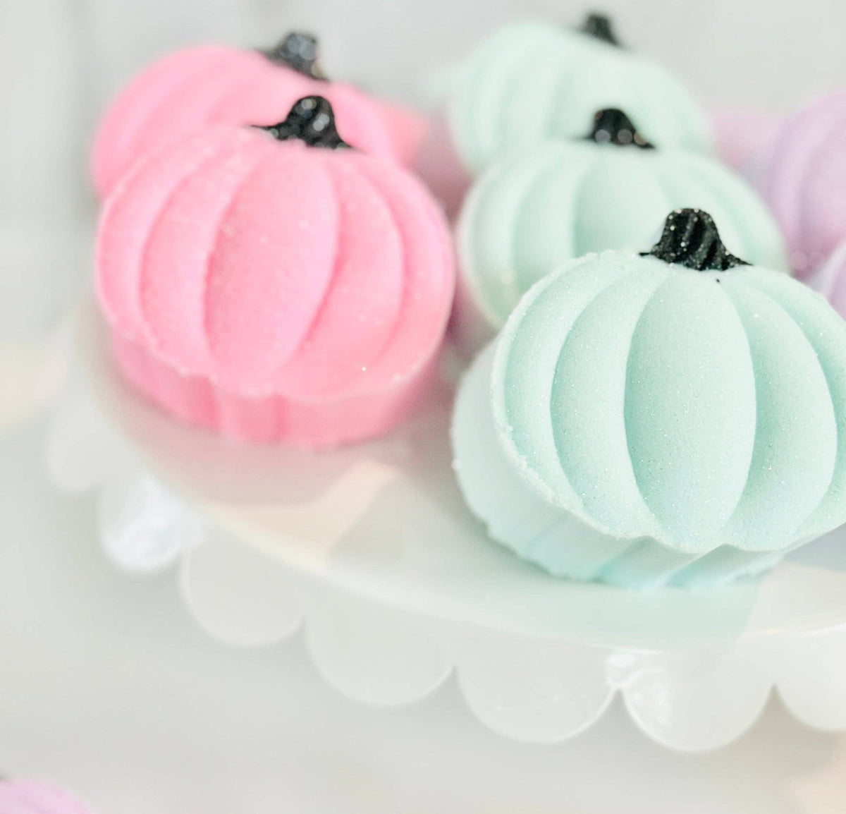 Cinderella Pumpkin Bath Bomb, Cursed Carriages Bath Bomb