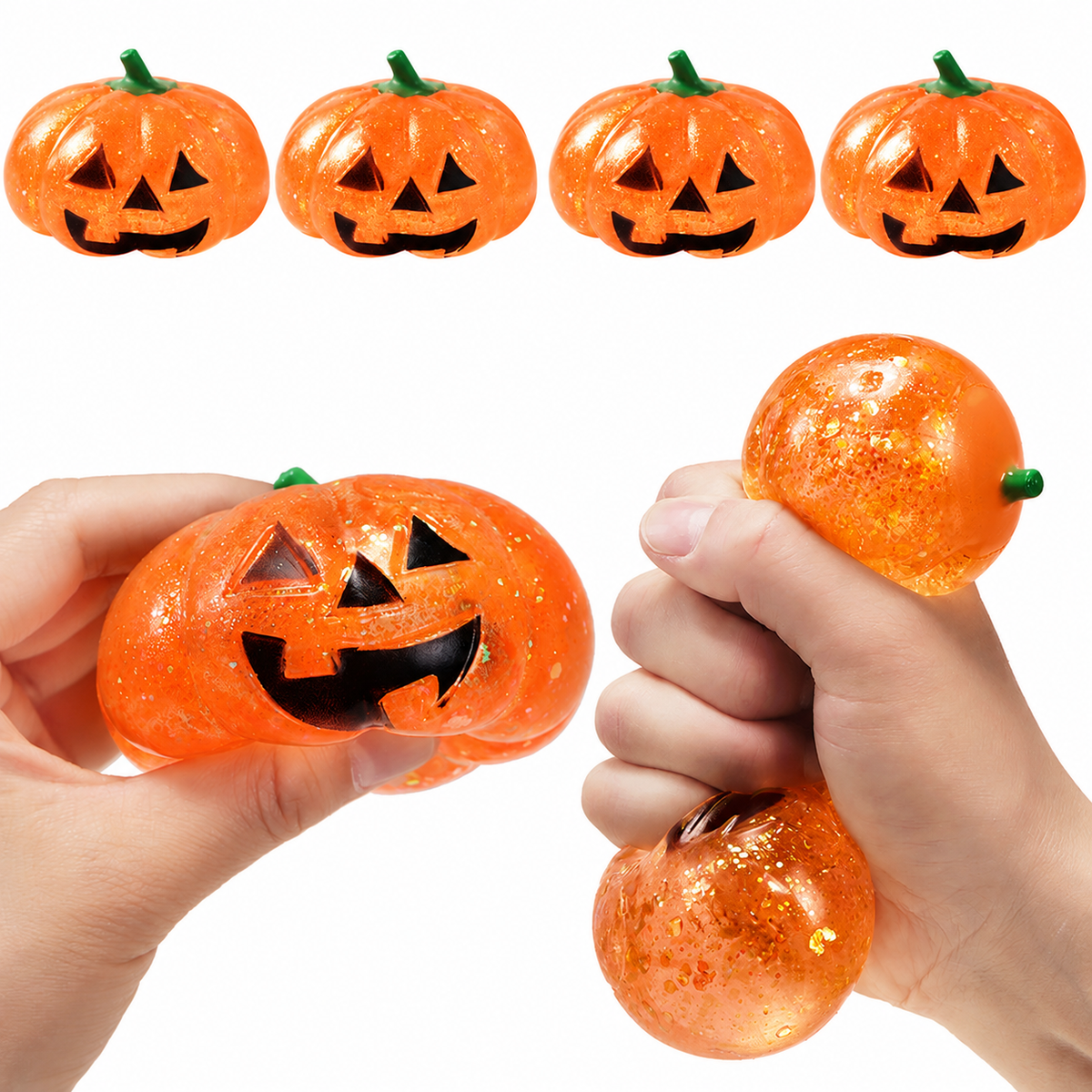 Maltose Sugar Pumpkin Squishy 🎃