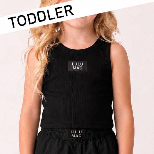 TD-TK-1000 BLACK TODDLER SOLID TANK