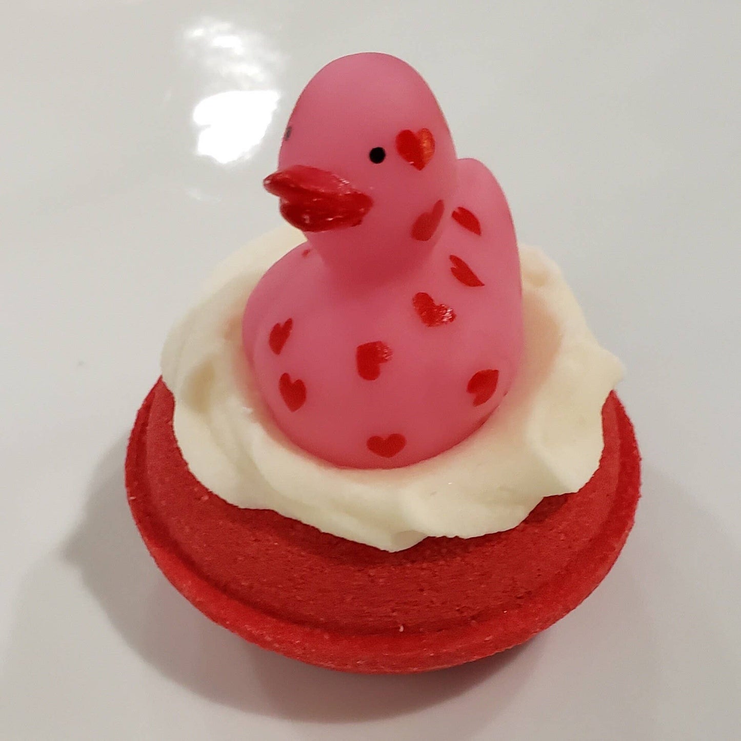 Valentine's,  Valentine's Gift, Bath Bomb, Rubber Duck