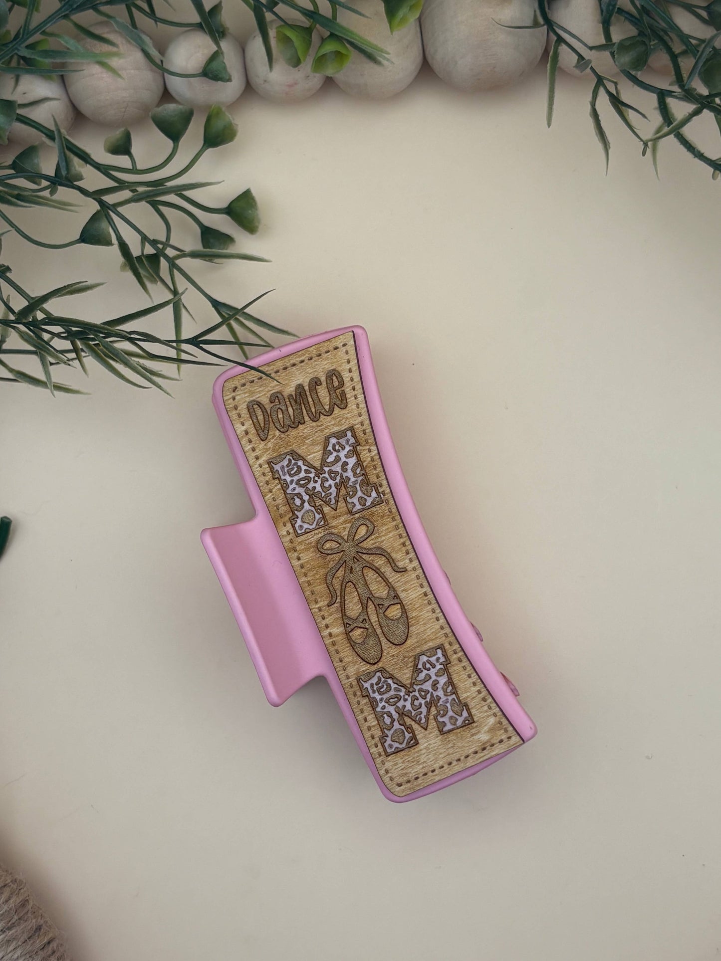 Dance Mom Claw Clip