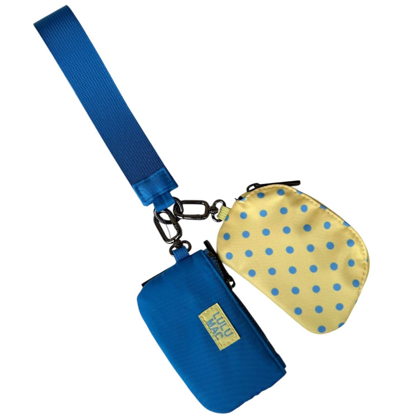 DP-8162-PD Lulu Mac Butter/Blue Dots