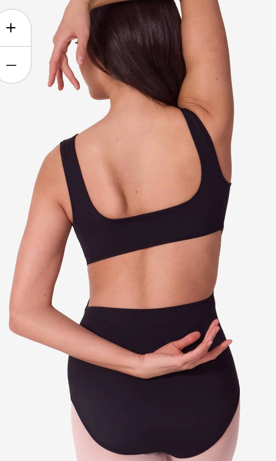 Soft Elegance Twist Front Leotard