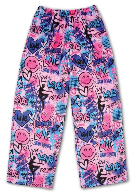 Corey Paige Dance Plush Pants-XS