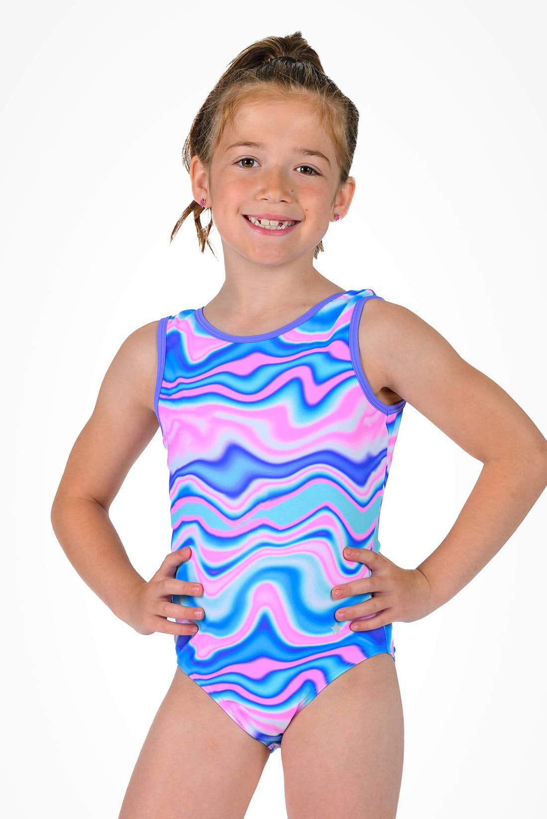 Sugar Swirl Leotard
