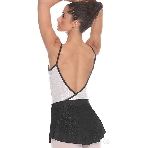 Eurotard Womens Impression Mesh High Low Pull On Mini Ballet Skirt (78121)