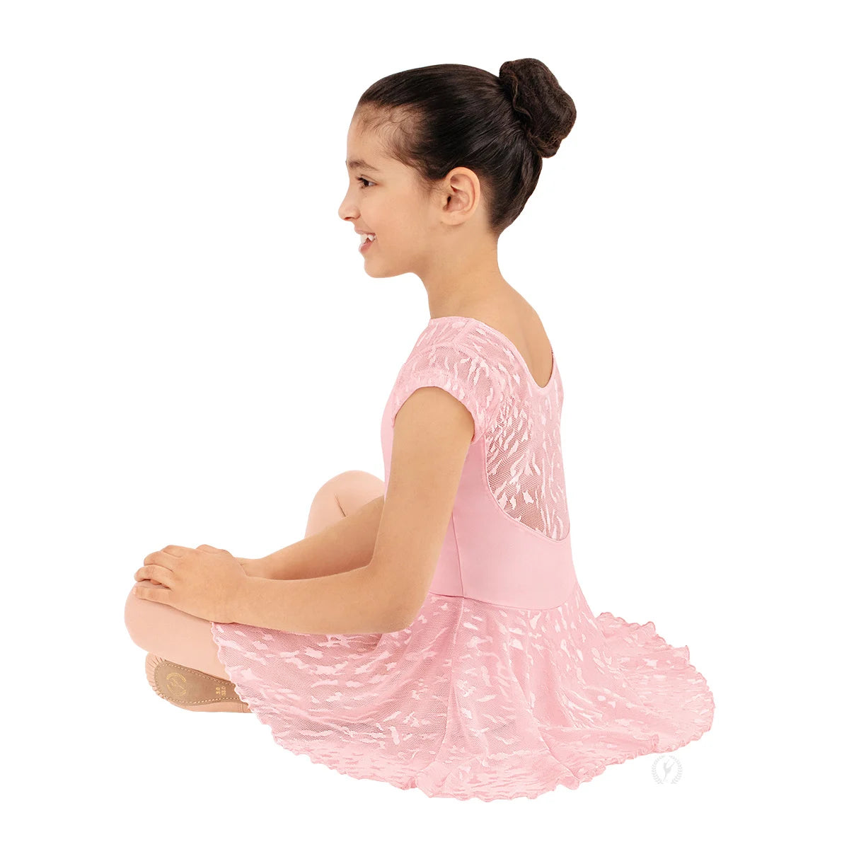 Eurotard Child Impression Mesh Sweetheart Dance Dress