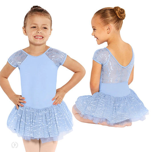 Eurotard Girls Impression Mesh Tutu Dress (7836)