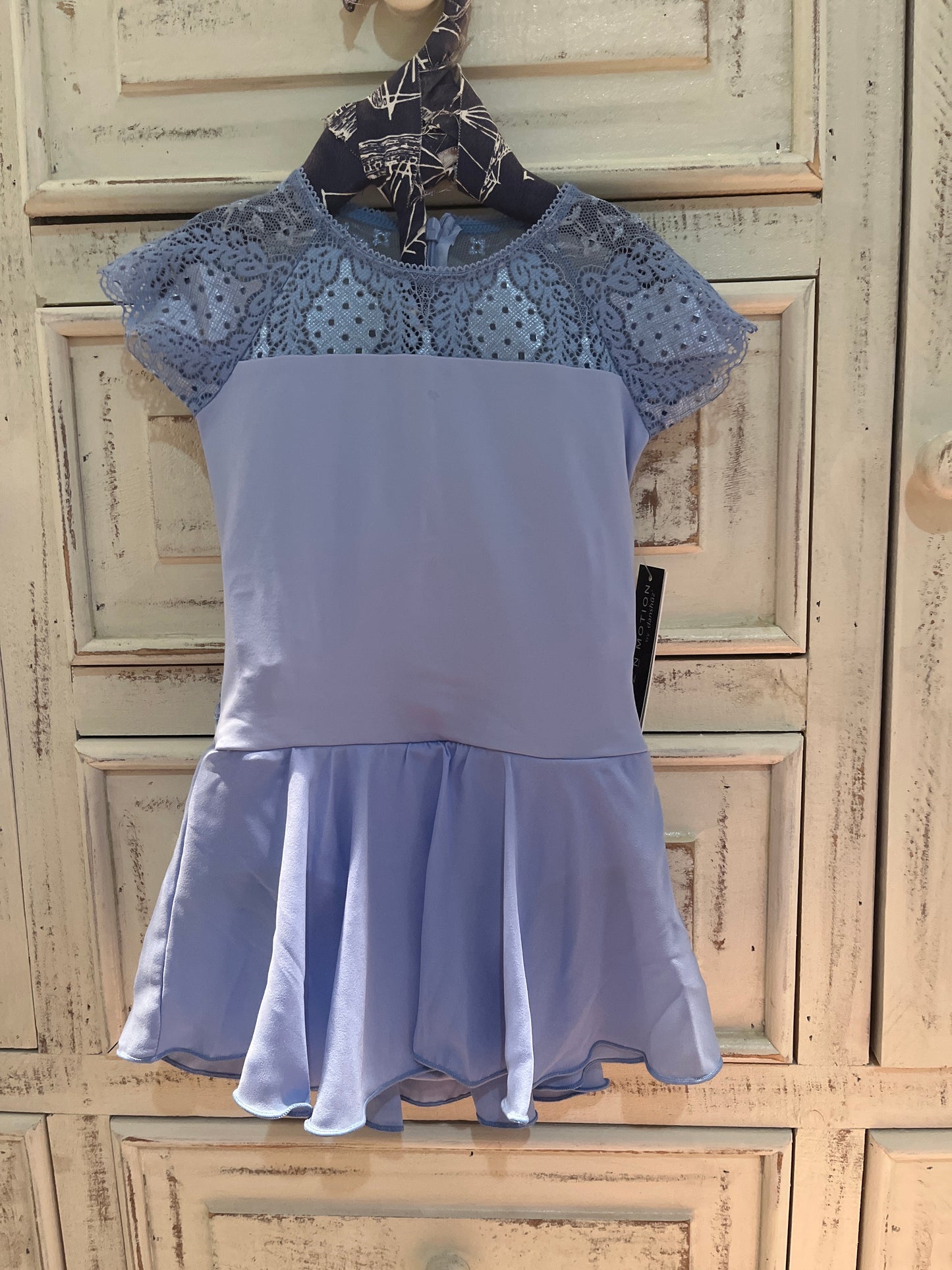 Danz N Motion Cap Sleeve Lace Dress