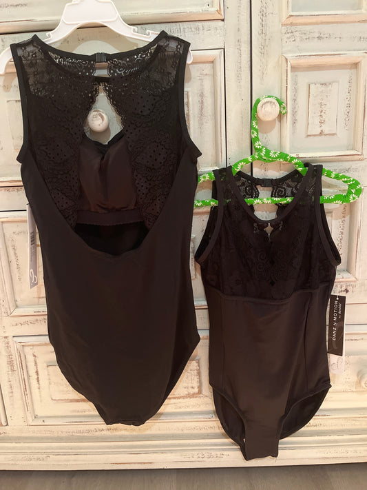 Danz N Motion Tank Style Lace Leotard