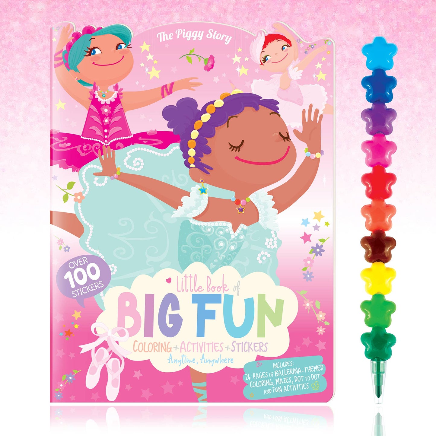The Piggy Story Ballet Activity Gift Pack for Kids