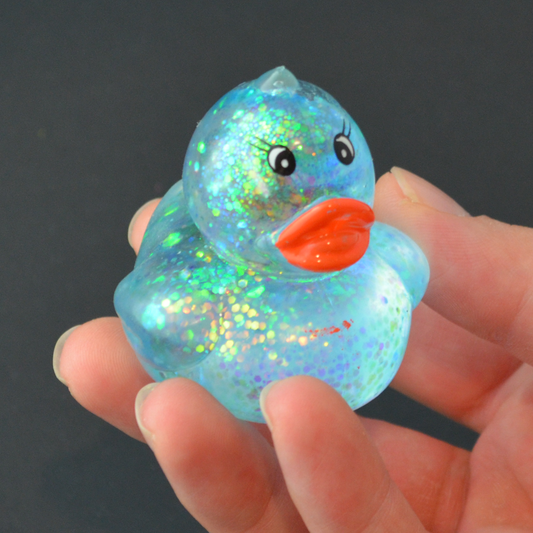 Mini Glitter Duck Sugar Squishers