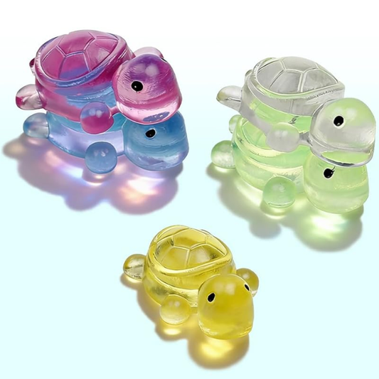 Miniature Squishy Turtles