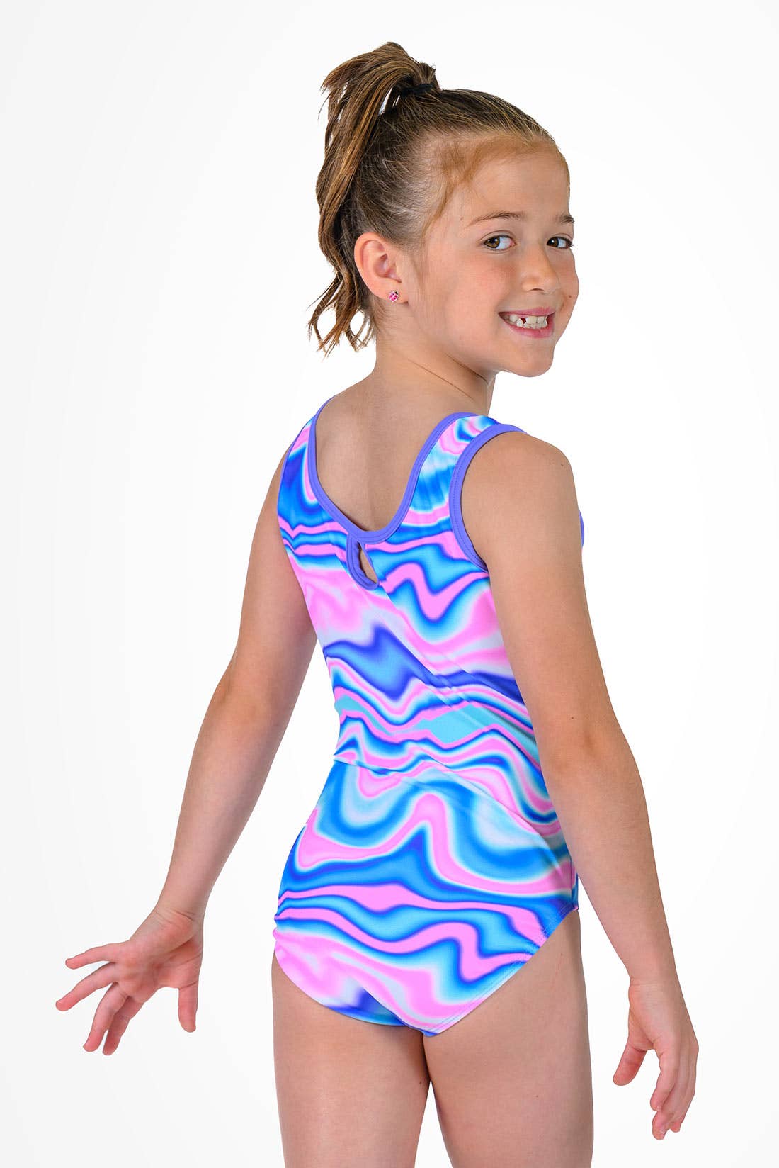 Sugar Swirl Leotard