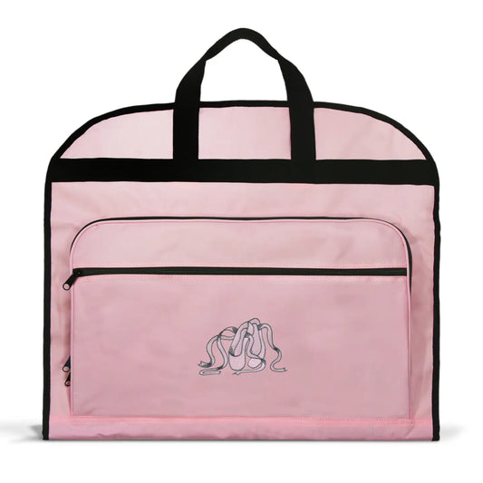 Dalix 39" Ballet Garment Bag Cover For Dress Clothing