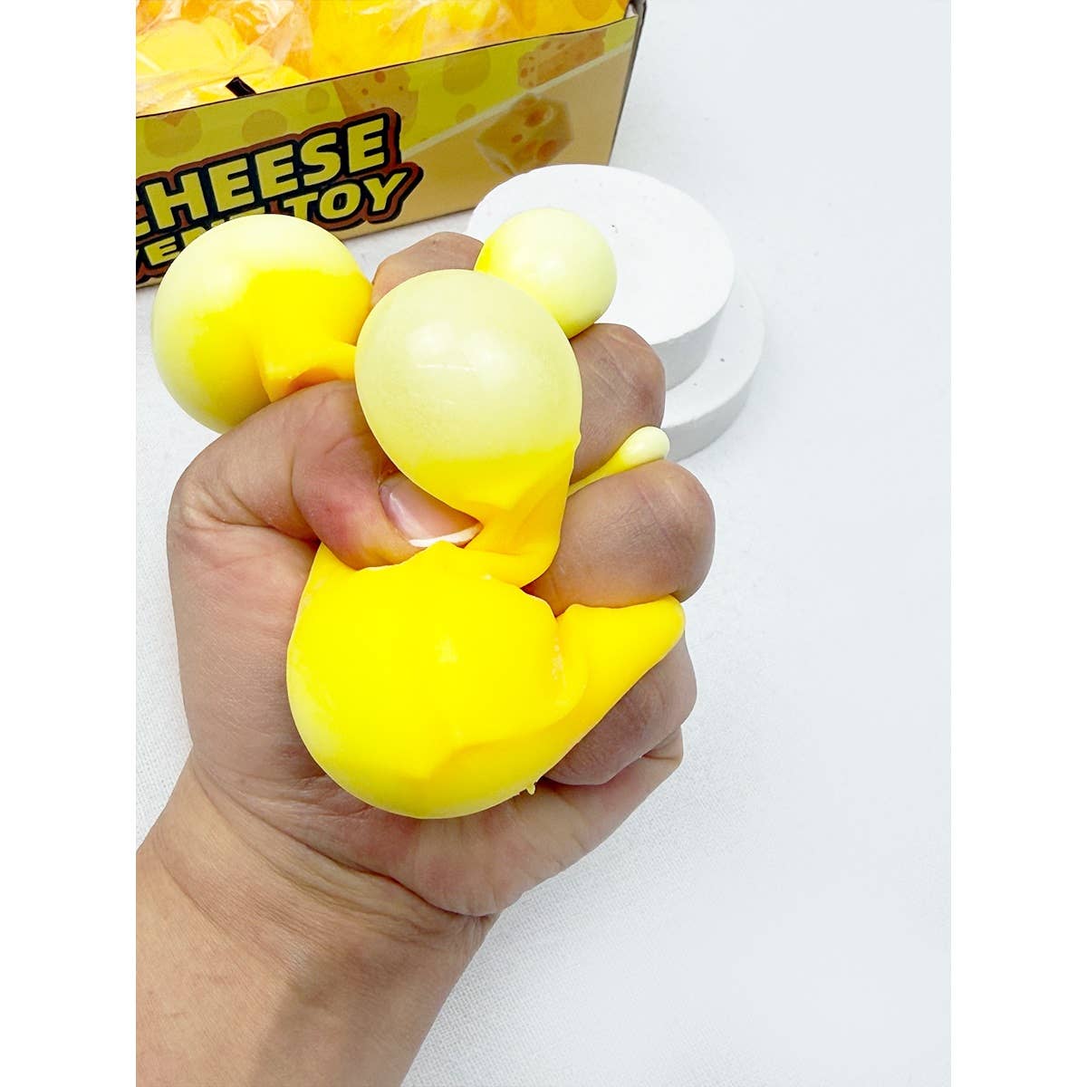Slow Rising Viral Cheese Squishy Toy