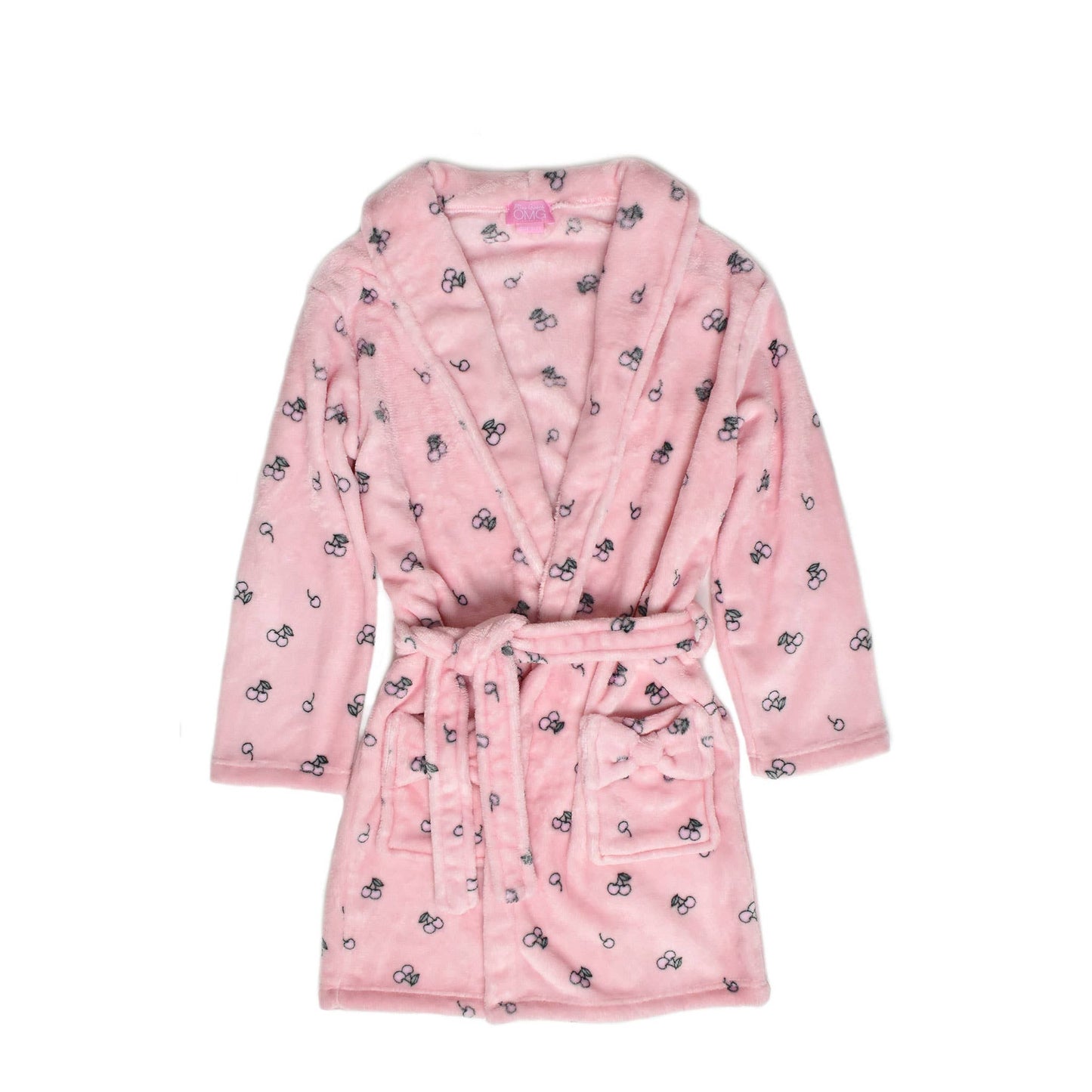 Fleece Printed Bath Robe