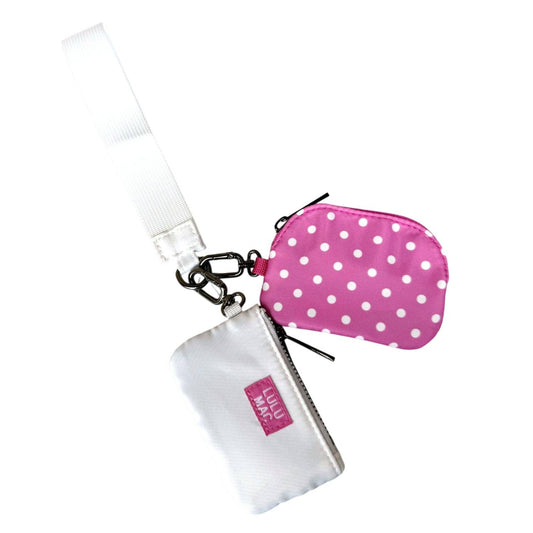 DP-8162-PD Lulu Mac Hot Pink/White Dots
