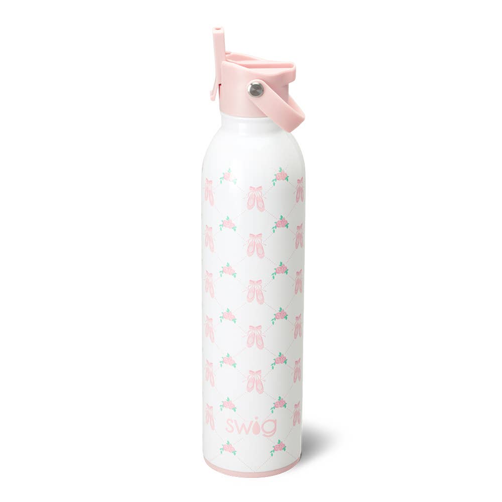 On Pointe Flip + Sip Bottle (26oz)
