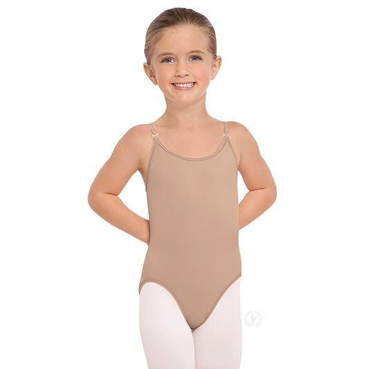 Eurotard Girls Seamless Camisole Line (95707C)