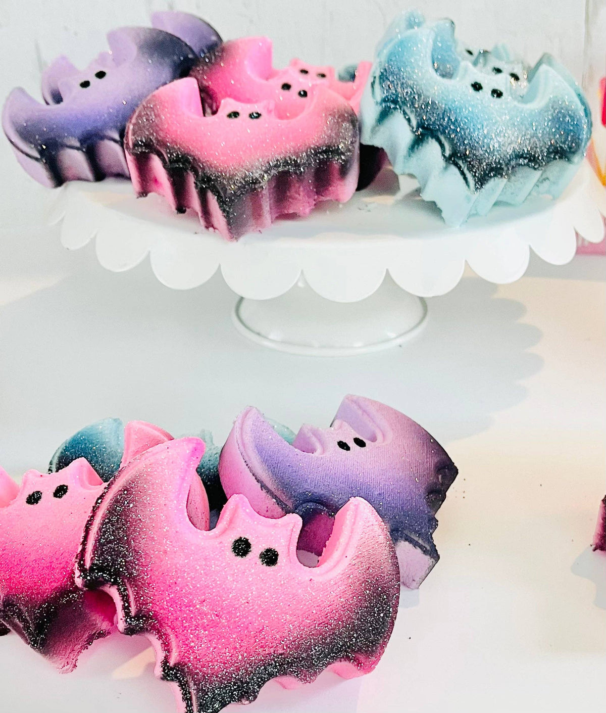 Bat Bath Bomb,Vampy Glam bomb