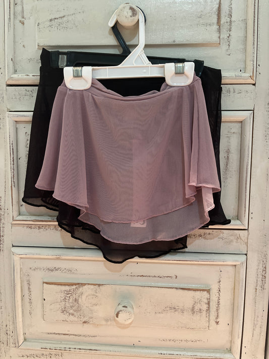 Danz N Motion Mesh Skirt