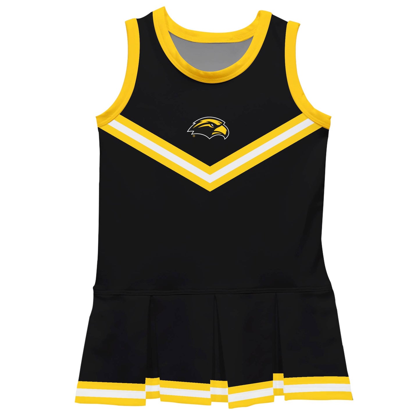 Southern Miss Golden Eagles Sleeveless Cheerleader Dress