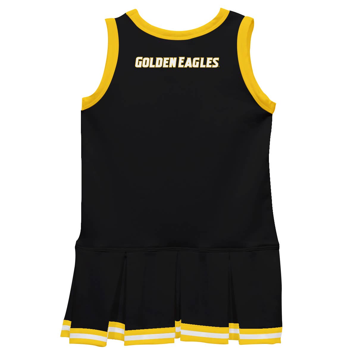 Southern Miss Golden Eagles Sleeveless Cheerleader Dress