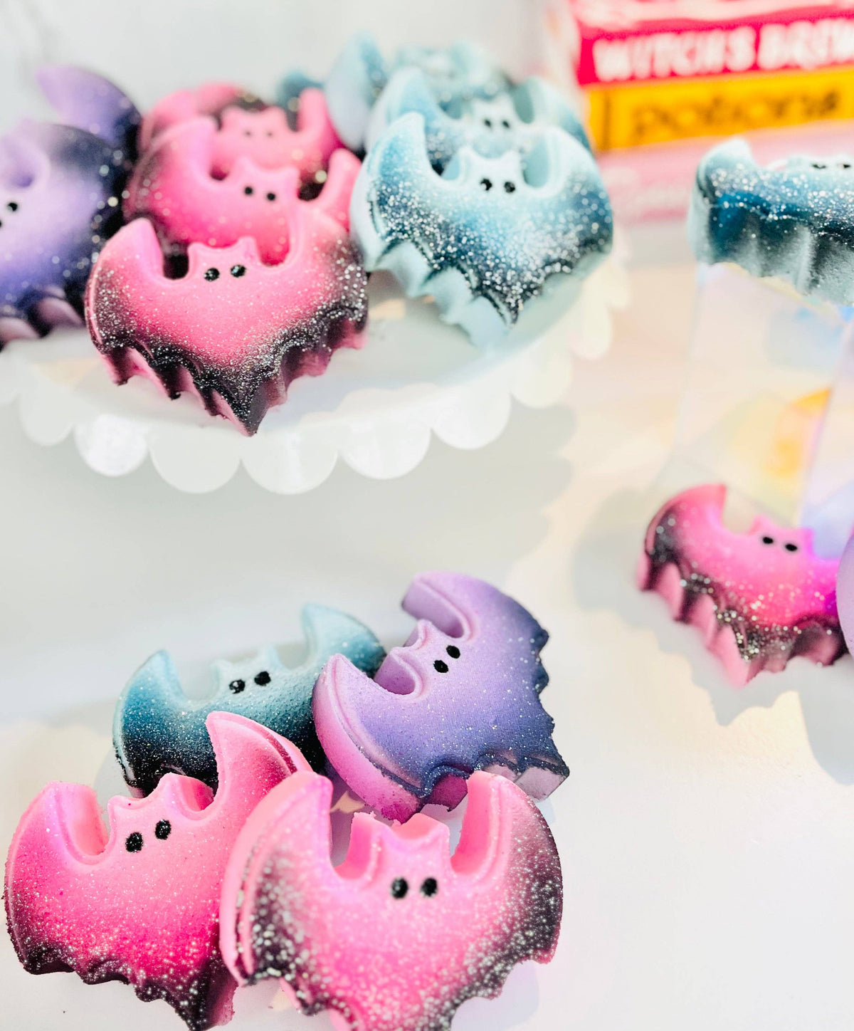 Bat Bath Bomb,Vampy Glam bomb