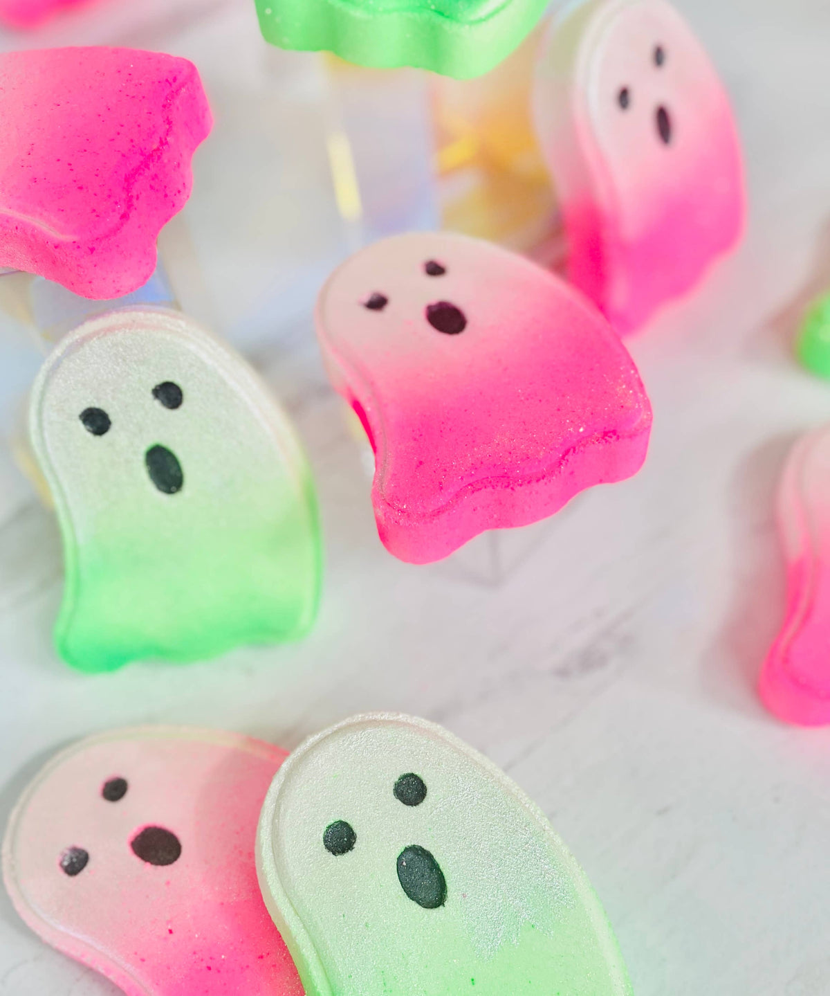 Spooky Ghost Halloween Bath Bomb