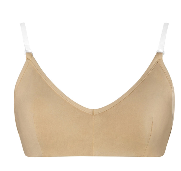 Energetiks Clear Back Bra with Cups