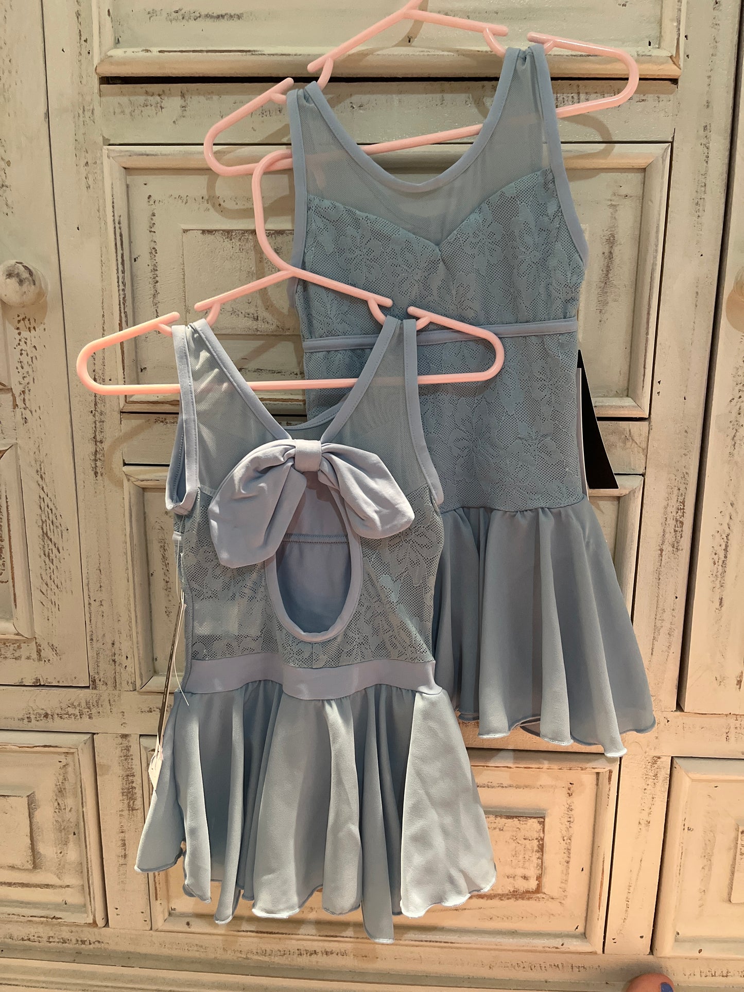 Danz N Motion Tank Style Lace Dress