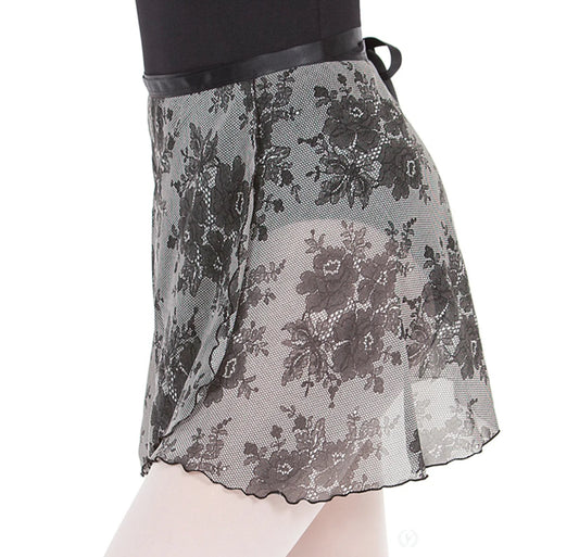 Eurotard Vintage Rose Wrap Skirt