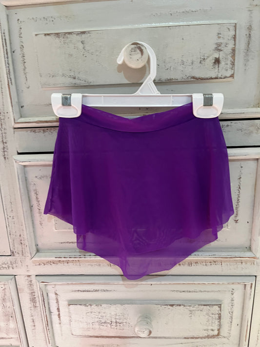 Energetiks Natalia Mesh Skirt - Purple