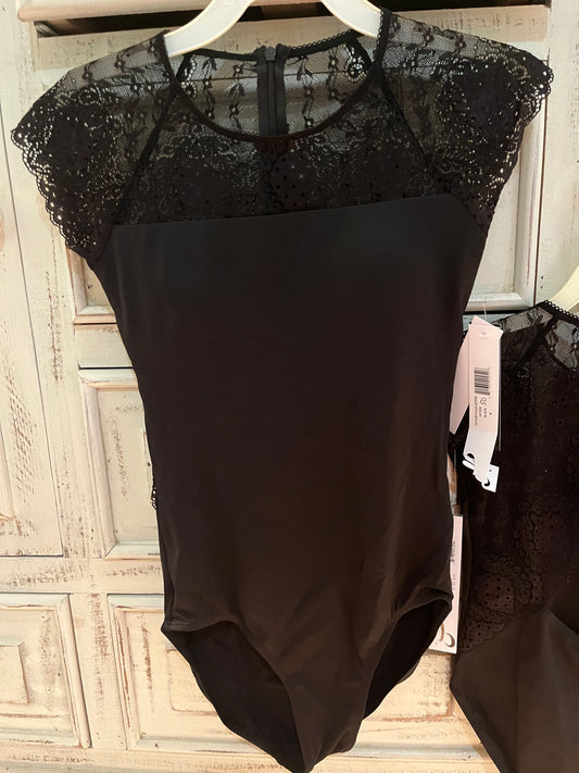 Danz N Motion Cap Sleeve Leotard