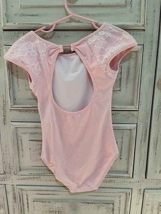 Energetiks Mila Lace Leotard - Candy