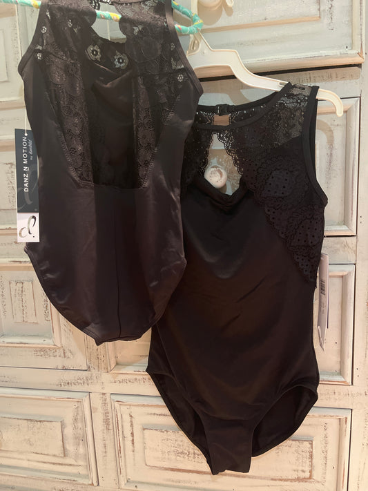 Danz N Motion Tank Style Lace Leotard