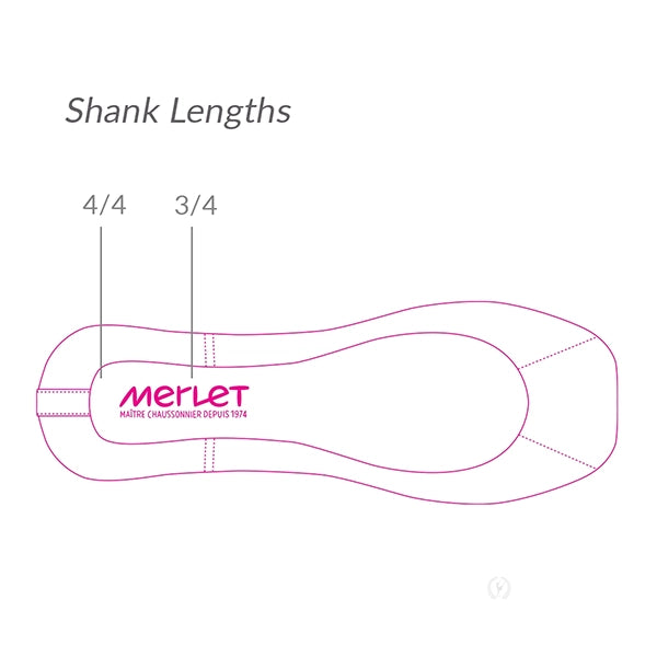 Eurotard Merlet Belle Pointe Shoe
