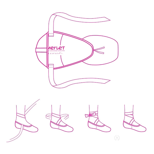 Eurotard Merlet Belle Pointe Shoe
