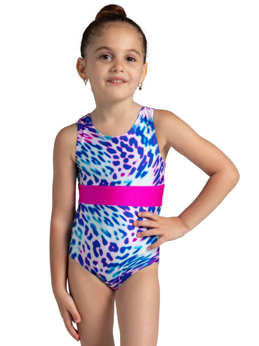 Capezio Wild One Jungle Leotard - Child (F12590C)
